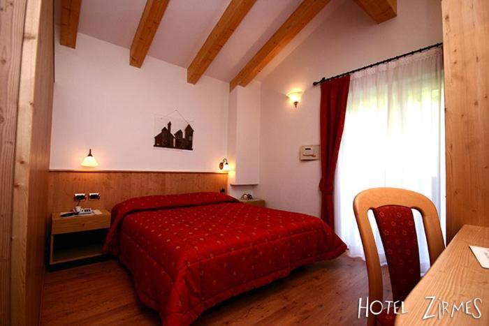 Hotel Zirmes Moena Dış mekan fotoğraf