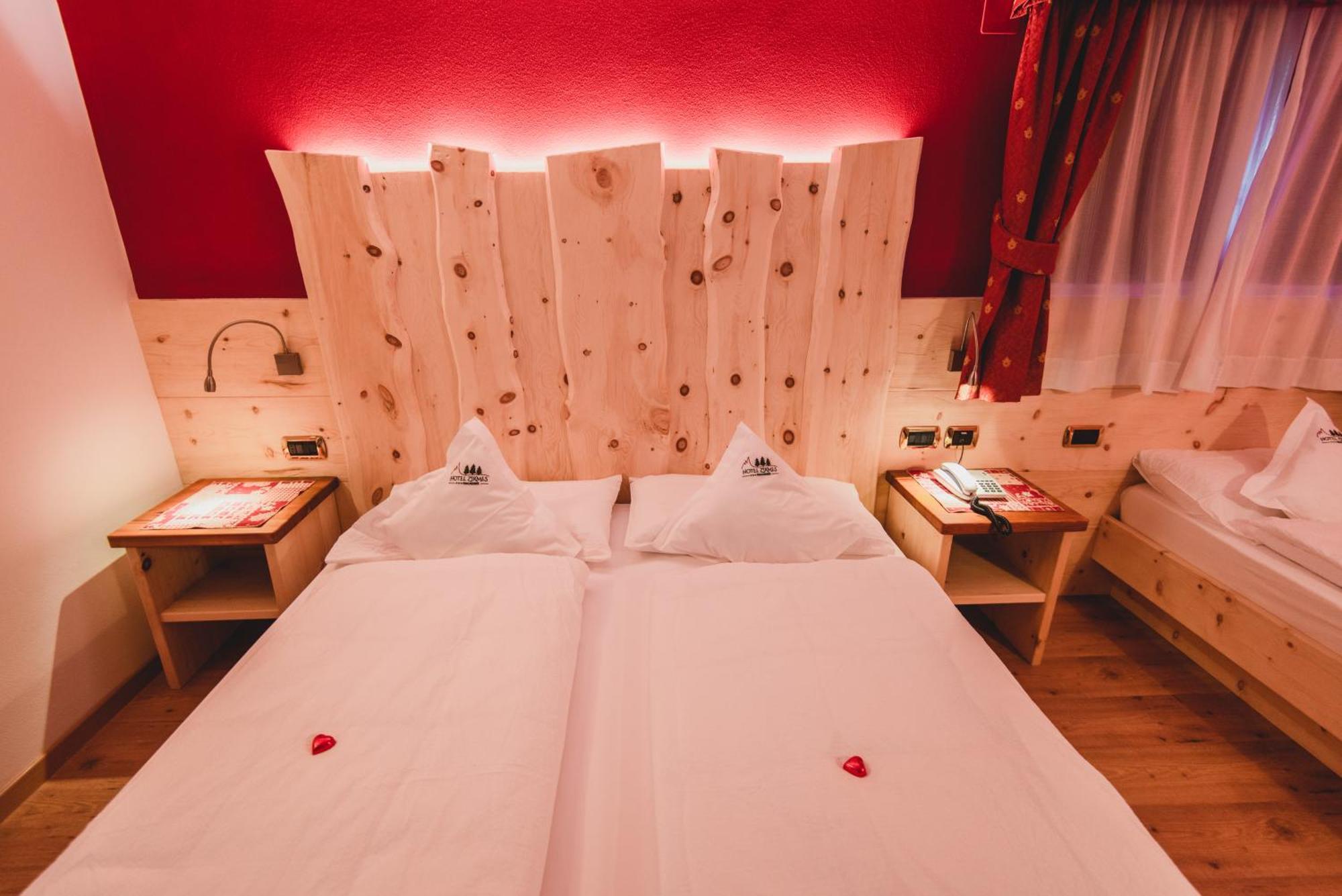 Hotel Zirmes Moena Dış mekan fotoğraf