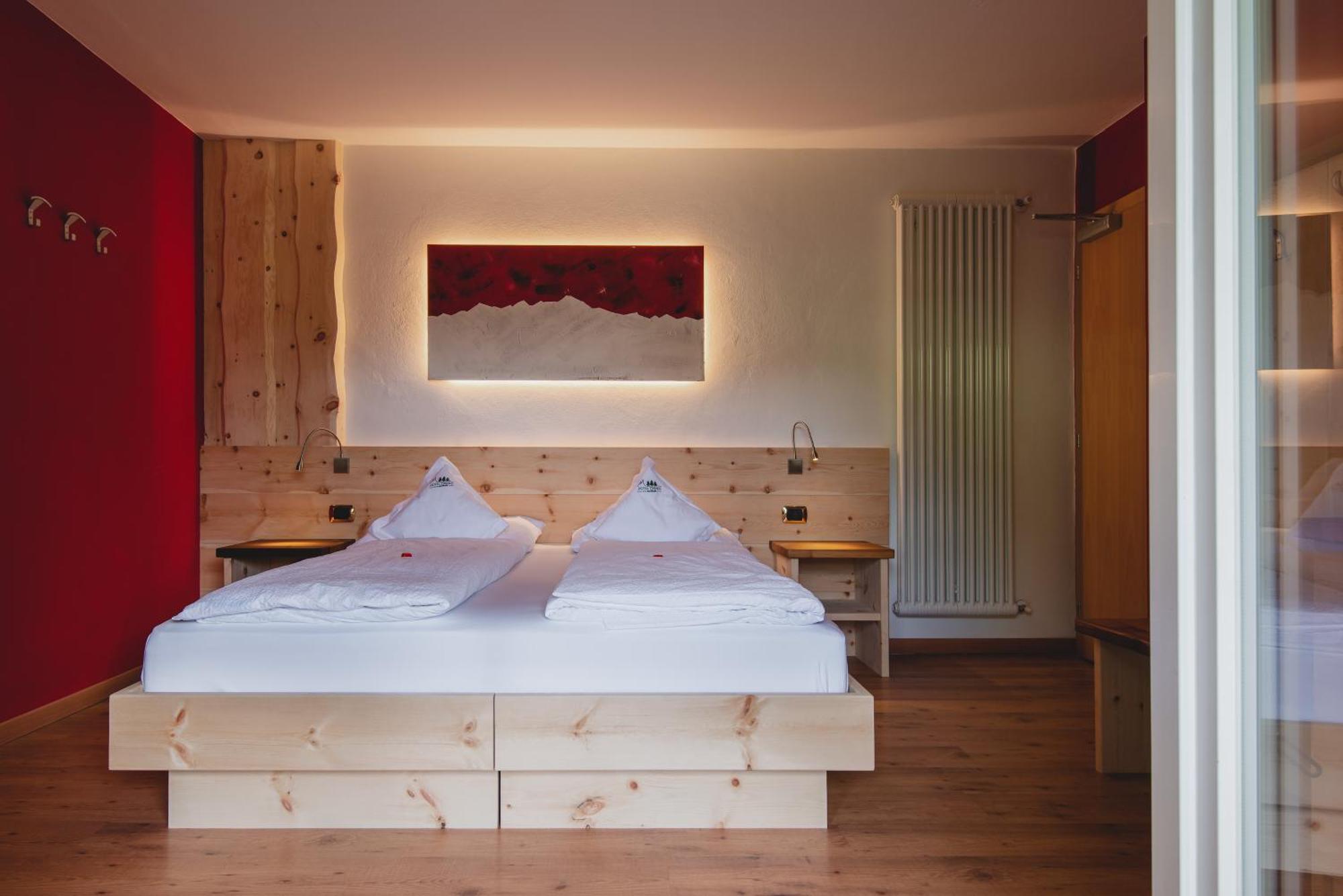 Hotel Zirmes Moena Dış mekan fotoğraf