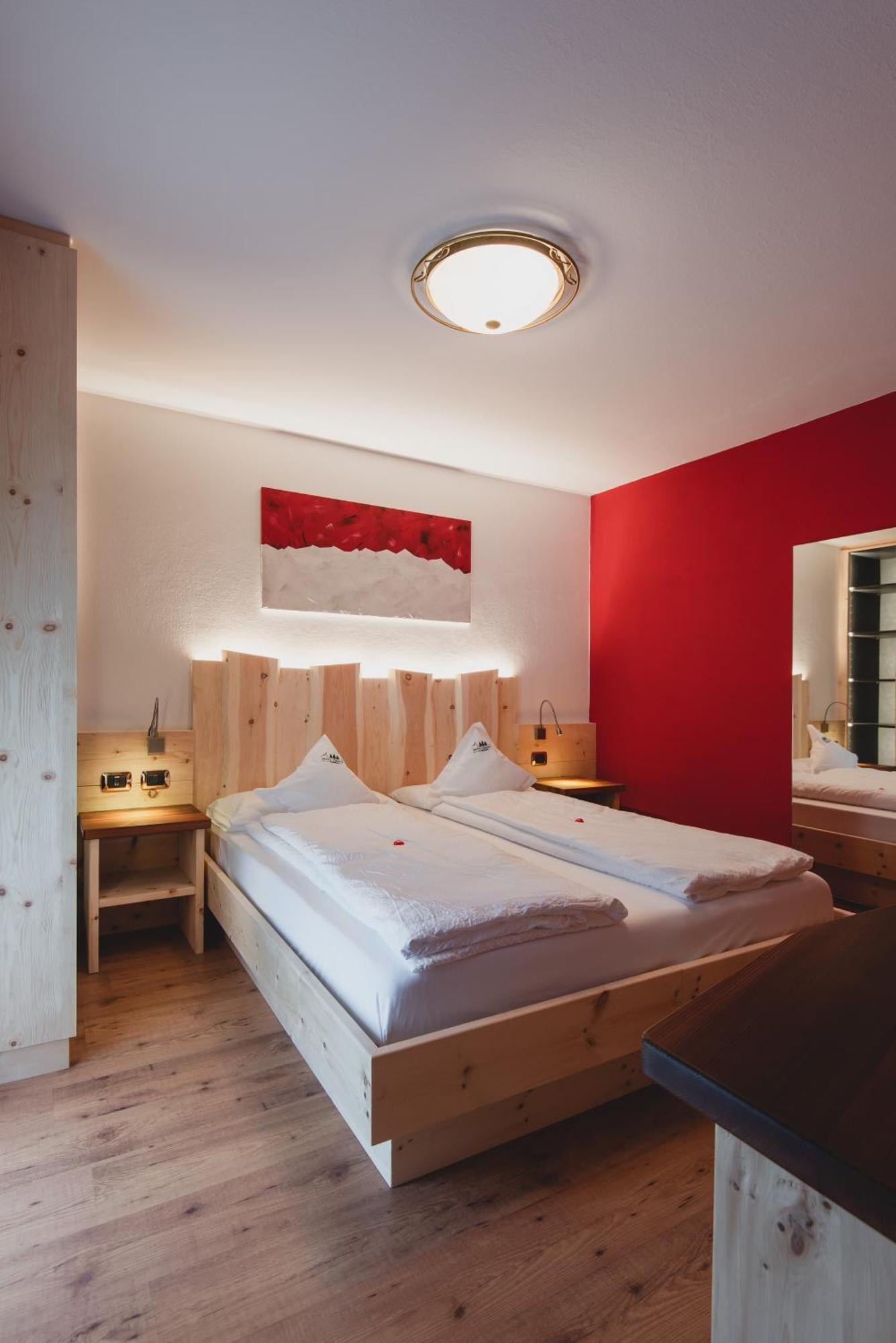 Hotel Zirmes Moena Dış mekan fotoğraf