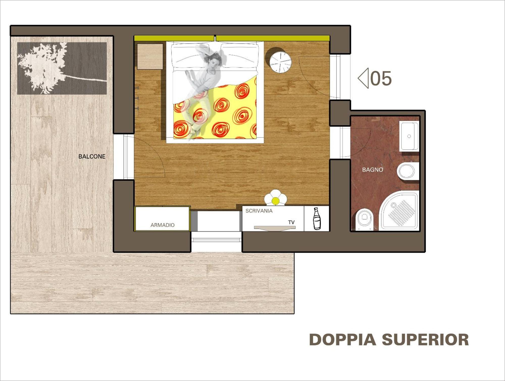 Hotel Zirmes Moena Dış mekan fotoğraf