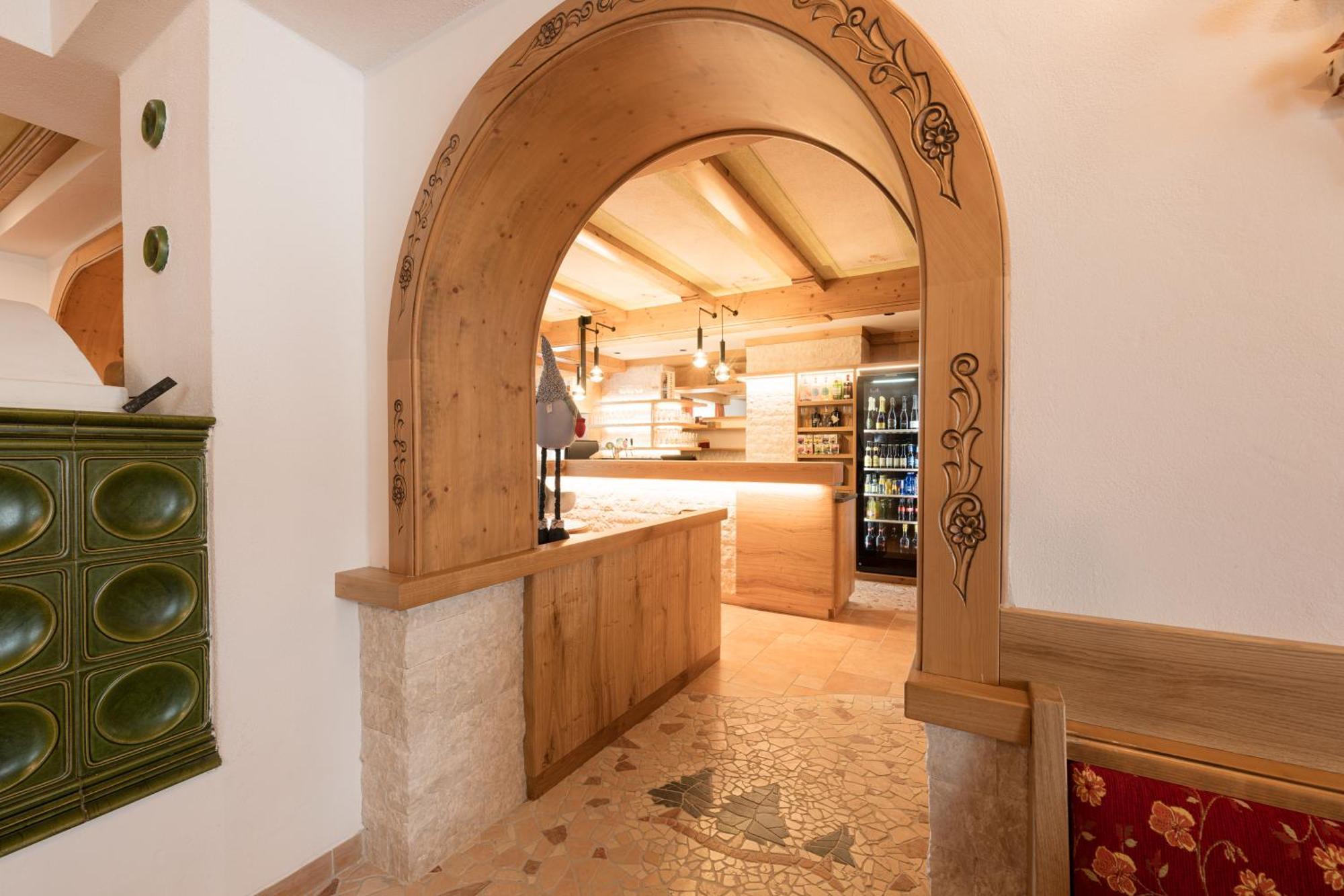 Hotel Zirmes Moena Dış mekan fotoğraf