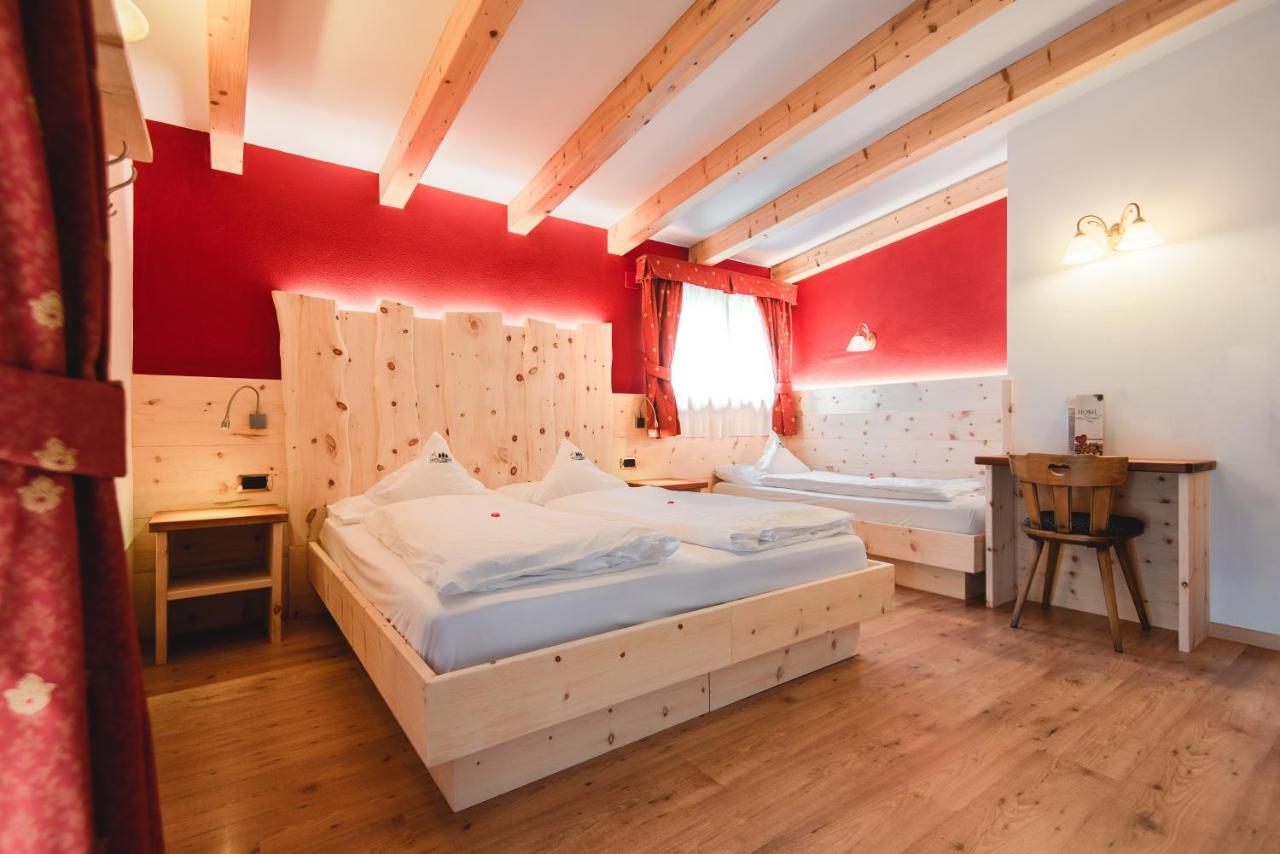 Hotel Zirmes Moena Dış mekan fotoğraf